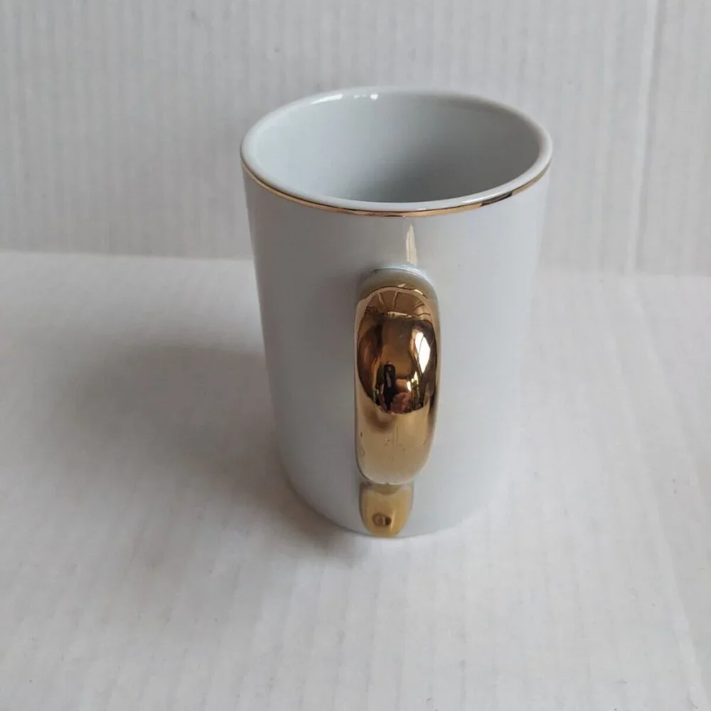 ROSANNA Dore Collectible Mug IN A GIFT BOX *NEW* 12 OZ
